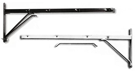 Flores - Black bar rinforzato stendibiancheria muro