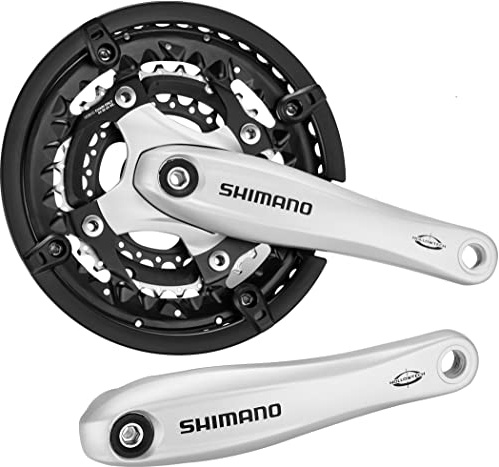 Shimano FC-T521 3x10-fach Kurbelgarnitur, Black, 170 mm