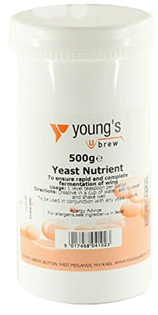 Yeast Nutrient 500g Youngs - Home brew Beer & Wine Making Chemicals