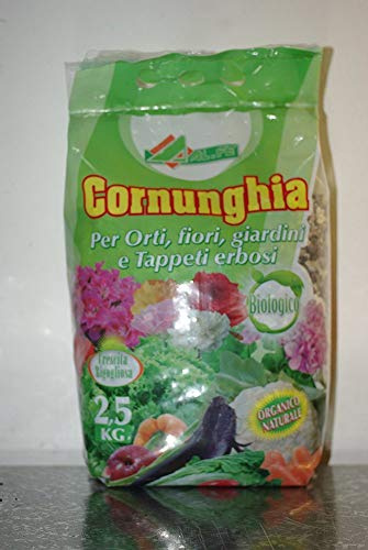 CORNUNGHIA abono natural en envase de 2,5 kg