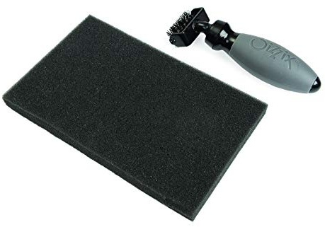 Sizzix, Die Brush & Foam Pad, Schwarz, 245 x 16.5 x 10 cm