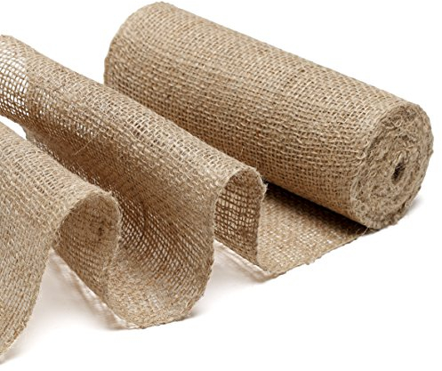 La Cordeline Bande Jute Naturel +-20 cm x 10m JN28