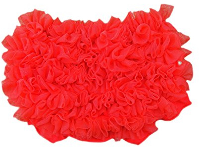 DELEY bebés sólido del cordón Bloomers de la Colmena Resume Las Bragas pañal Cubiertas Rojo M