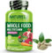 NATURELO Whole Food Multivitamin for Women 50+ (Iron Free) - with Natural Vitamin, Mineral, Botanical Blends - Best Complete Formula After Menopause - No GMOs - 120 Vegan Capsules | 1 Month Supply…