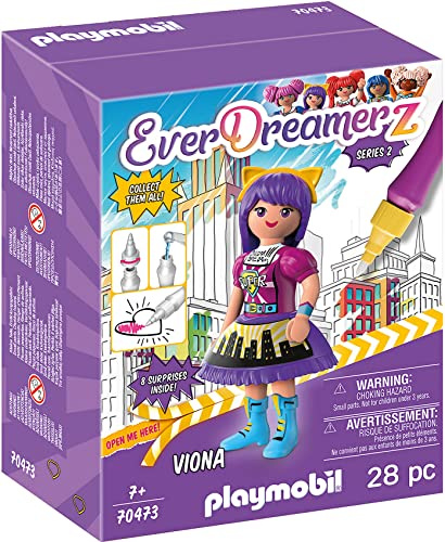 PLAYMOBIL 70473 Viona Comic World