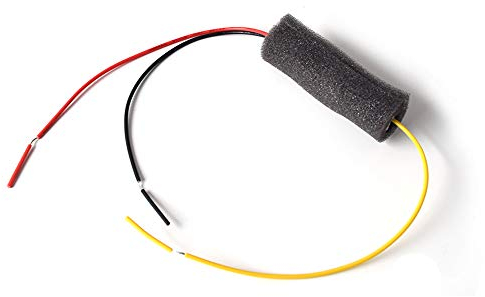 Auto Rückfahrkamera Filter, DC 12V Gleichrichter für Rückfahrkamera Anti-Interferenz, Universal Kamera Entstörfilter Gleichrichter Anti Interference Installation Kit