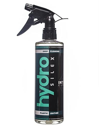 HydroSilex Plastic & Leather Interior Cleaner (16oz) | Safely Deep Cleans Plastic, Leather & Vinyl | Tough on Stains, Dirt & Grime | Dye Free Formula | No Greasy Residue
