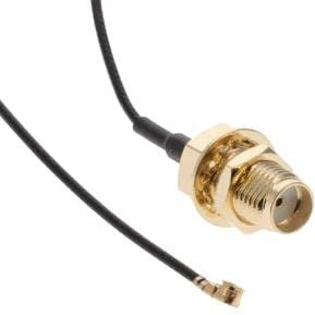 Cavo Assy, U.FL R/A Plug to SMA Jack, 11 , RF Connettori Coassiali Cavi
