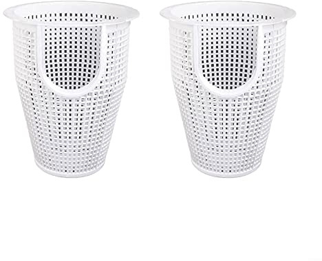 QOXEZY 2pcs Piscina Skimmer Basket Cestino Filtro per Pentair per WhisperFlo per IntelliFlo 070387 B-199, Sostituzione Pompa Piscina Cestino Mesh Basket Filtro