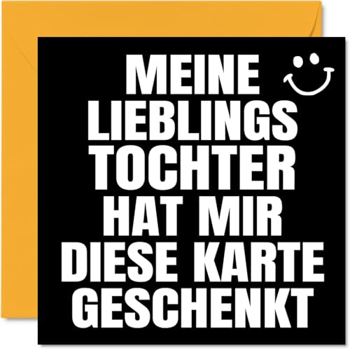 Stuff4 Lustige Geburtstagskarten für Mama Papa Männer und Frauen | Meine Lieblings