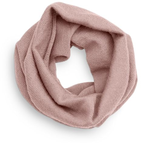 Ehrenkind® Schlauchschal für Kinder | aus feinster Merino Schurwolle | Rose | Made in Germany | Unisex | Loop Schal | Ideal im Herbst und Winter