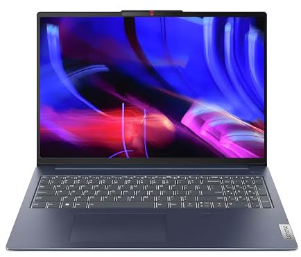 Lenovo IdeaPad Slim 5 16IRL8 16 Laptop (Intel Core i5-13420H 13th Gen, 8GB RAM, 512GB SSD, 2.5K Quad HD Screen, Windows 11 Home, Blue)