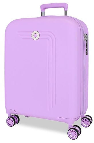 MOVOM Valigia Cabina Riga, Violetto, 40x55x20 cm, Cabina espandibile