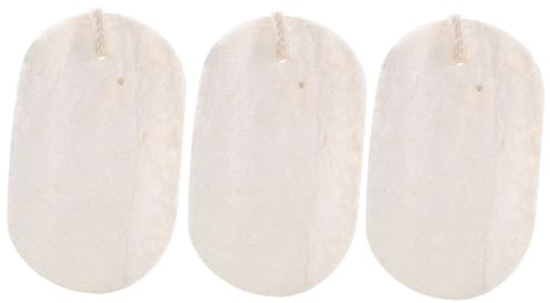 Beavorty 3pcs Loofah Dishwashing Sponge Natural Loofah Dish Washing Sponges Kitchen Brush Cleaning Tool
