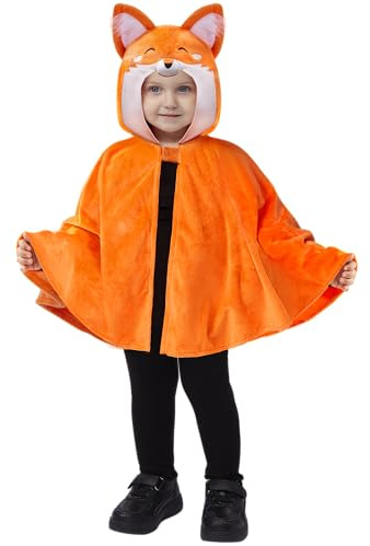 Spooktacular Creations Halloween baby unisex orange pyjamas kostym kostym baby unisex rävkappa kostym – 1824