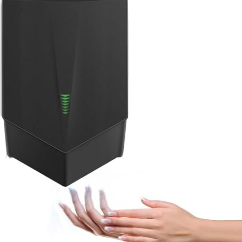 Asciugamani elettrico automatico, asciugamani elettrici da parete commerciali, dispositivo di asciugatura delle mani a induzione automatica a basso consumo energetico, asciugatura rapida in 10 secon