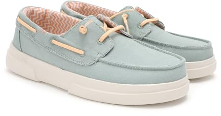 PITAS | CEFALÚ | Mocasines de Mujer | Náuticos Casual | Zapatillas de Tela | Zapatos sin Cordones | Deportivas Casuales | Calzado de Walkinpitas
