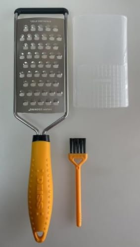 DEISS PRO Short Zesters Grattugia Arancione