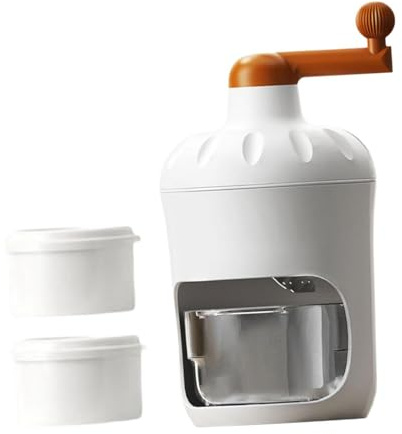 FytStycale Raspador de Hielo Casero para Conos de Nieve Y Granizados, para Uso en La Cocina, M