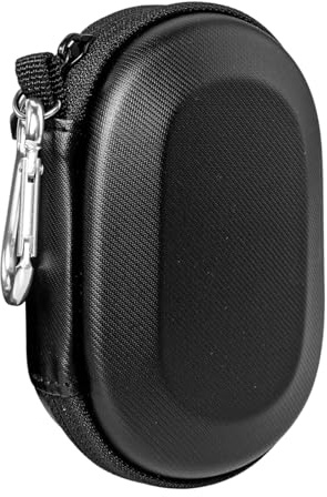 YAPAILANG Reisefreundliche Tasche für und Zubehör mit antistatischer Innenseite und extra Tasche, Schwarz
