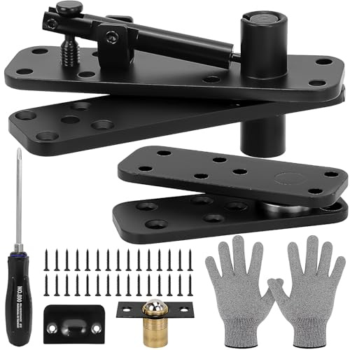 Heavy Duty Hidden Door Hinge, 573LBS Load-Bearing Pivot Hinge