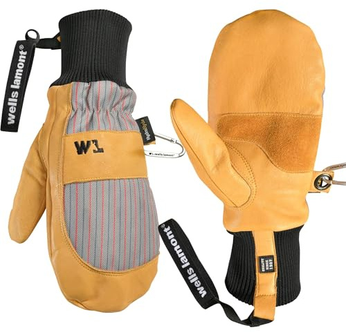 Wells Lamont Lifty Mitten Whiskey Tan X-Large