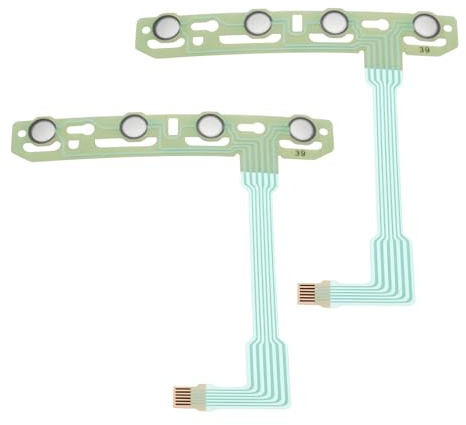 Be In Your Mind Ersatz-Lautstärketaste, Flexkabel, kompatibel mit PSP GO-Konsole, 2 Stück