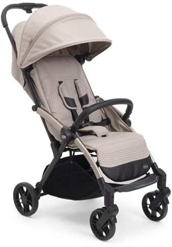 Chicco Goody XPlus Buggy mit One-Touch-Funktion, gepolsterter Sitz und stoßdämpfenden Rädern, 4 Liegepositionen, verstellbare Rückenlehne, ab Geburt bis 5 Jahre, Sonnendach