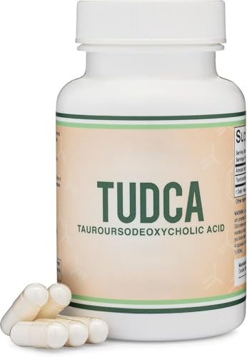 TUDCA Sali biliari, con gusto amaro naturale, 1 pz | supporto al fegato; stabilizzare i livelli degli enzimi epatici; sostenere il comfort della cistifellea