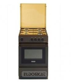 De longhi cucina 50x50 f/gas bombola smart marrone valv.