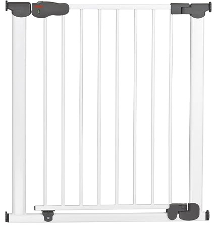 reer Türgitter und Treppengitter Advanced zum Klemmen, kein Bohren, automatisches Schließen, Durchgangsbreite 77,5-83,5cm, erweiterbar