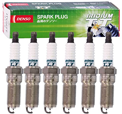 DENSO Iridium TT Spark Plug - ITV20TT - Twin Tip - The Powerful Premium Quality Ultra-Efficient Replacement Plug