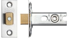 Bathroom Toilet Door Mortice Tubular Deadbolt 2.5 (64mm)