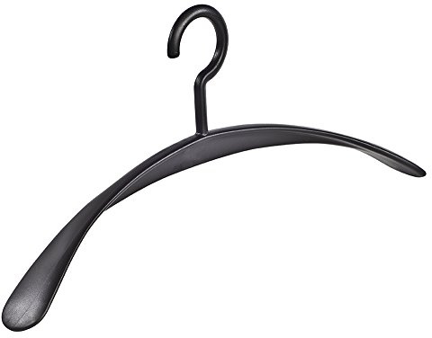 Kleiderbügel Wing, 5 er Set, schwarz