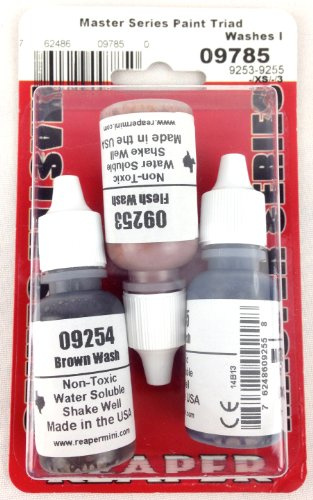 Reaper Paints, Paint Washes Triad RPR 09785