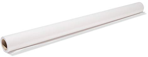 Skizzenpapier Rolle, 40 g/m², 61 cm x 20 m, Transparent | Mattes transparentes Skizzenpapier aus 100% Zellulose; gut geeignet für Entwürfe, schnelle Scribbles und Skizzen aller Art