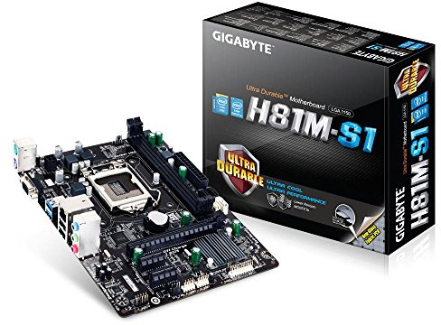 Gigabyte H81M-S1 Carte Mère Intel Micro ATX Socket 1150