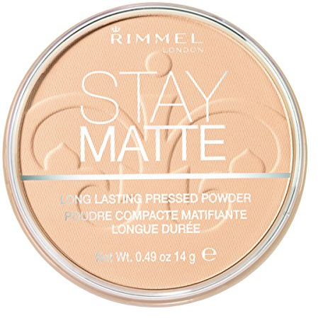 (3 Pack) RIMMEL LONDON Stay Matte Long Lasting Pressed Powder - Transparent
