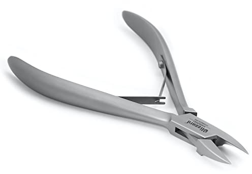 Blizzard Nagelzange - Eckenzange Extra schlank - Podologie-Werkzeug für Arbeiten bis in den Nagelfalz und Eckenbereich - Fußpflege Edelstahl - 13 cm