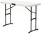 LIFETIME Kunststoff Klapptisch Camping | weiß | 122x61x86 cm