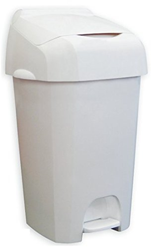 Pelsis Nappease(TM) Windeleimer Weiß und Grau mit modernem und robustem Design - Nappy Bin, Variante:Weiß