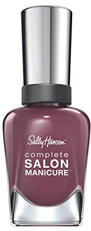 Sally Hansen Complete Salon Manicure Nagellack, Farbe 360, Plums The Word, helles lila, 1er Pack (1 x 15 ml)
