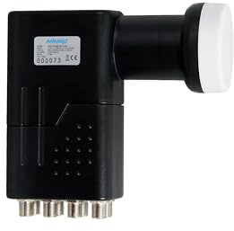 Ankaro LNC 8008 Octo Premium mit ausziehbaren Wetterschutz, LTE protectet, 3D, 4K und UHD Ready | 3D, 4K und UHD Ready