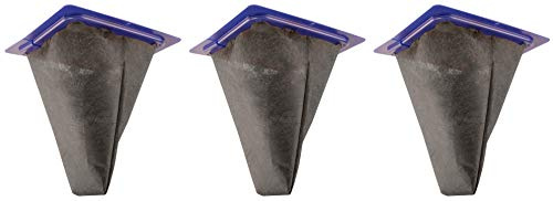 NDS 9 Catch Basin Filter (Three Pack), White, Polypropylene (PP), Fabric Construction