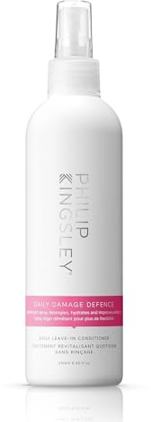 Philip Kingsley | Acondicionador sin enjuague Daily Damage Defense | Protector térmico, acondicionador, spray desenredante para el cabello | Hidrata, Desenreda, Potencia, Brillo Frizz-Control | 250ml