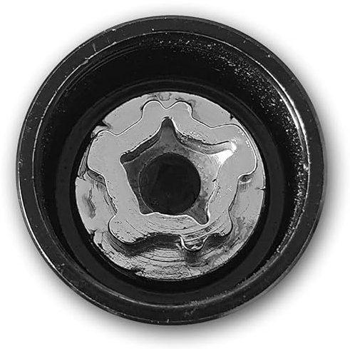 Llave antirrobo para tuercas de rueda de bloqueo de seguridad Master 529 o J para VW/Volkswagen