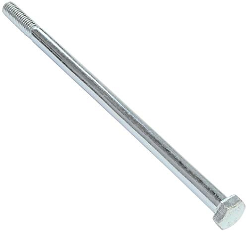 AERZETIX - C47504 - Satz von 20 stück - bolzen sechskantschrauben M6x120 mit teilgewinde - mit sechskantkopf - Ø6x120mm - DIN 931 - klasse 8.8 - aus verzinktem stahl - heimwerken - montagewerkzeug