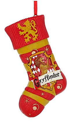 Nemesis Now Offiziell Lizenziertes Harry Potter Gryffindor Strumpf zum Aufhängen, Rot, B5617T1, One Size