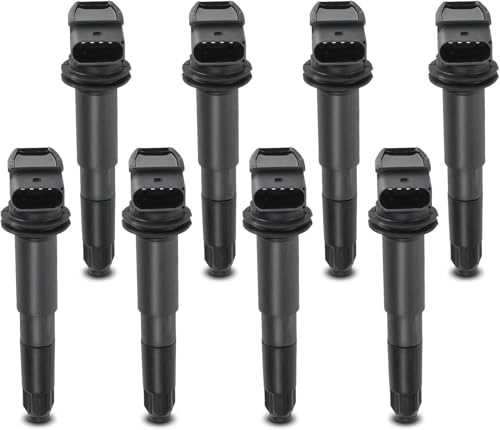 Frankberg 8x Bobina de encendido Compatible con Carrera GT 980 5.7L Gasolina 2003-2005 C.a.y.e.n.n.e 9PA 4.5L Gasolina 2002-2006 Sustituir# 94860210401