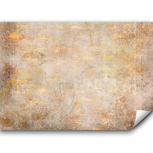 murando - Fototapete Vlies Abstrakt, 450x315 cm, Schlafzimmer, Wohnzimmer | Full HD Druck, 3D-Effekt, lichtbeständige Farben, ideal fürs Wohn- oder Schlafzimmer, schnelle Montage, lichtbeständig, edel